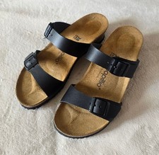 Papillio by Birkenstock Sandalen Damen Sommerschuhe Sandalette offen schwarz