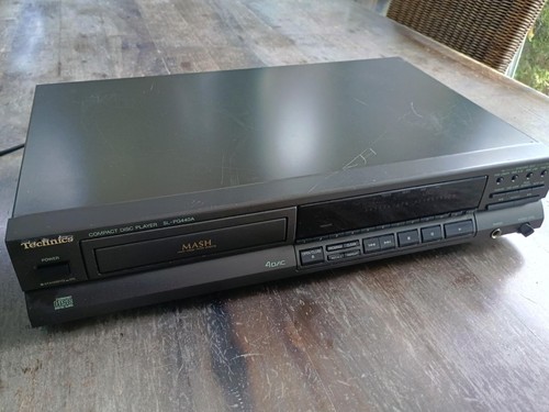 Technics pg440a cd player - technics, cd-player