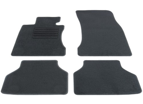 Fußmatten set für bmw e60 - fußmatten,