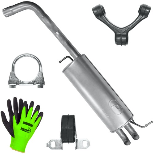 Auspuff endtopf - auspuff,