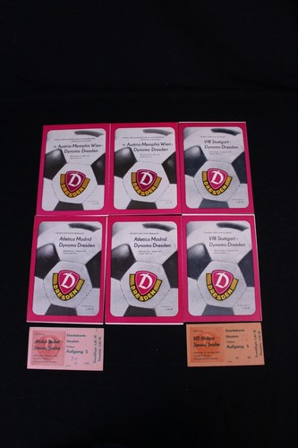 Programmheft 2 tickets - 6x,