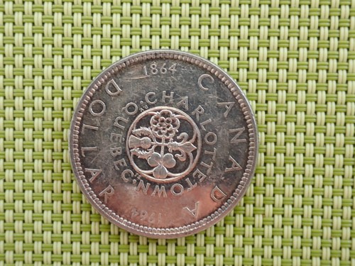 Original canada dollar - canada, 1964