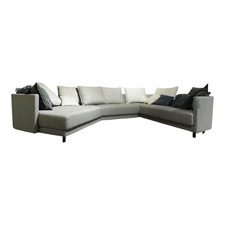 Rolf Benz Ecksofa Onda Stoff