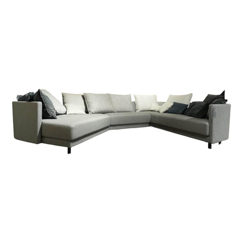 Rolf benz ecksofa - benz, stoff
