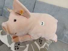 Großes STEIFF Schwein "Sissi"