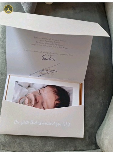 Reborn baby cuddle paulin - reborn,