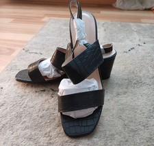 damen sandalen leder schwarz