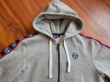 Sergio Tacchini - Kapuzenjacke - Trainingsjacke - Outdoor - Freizeit - Gr. S - g