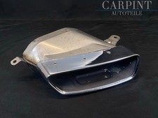 Audi A7 4G A6 C7 40 Km Auspuffblende Endrohr Auspuff Blende rechts 4G0253825P