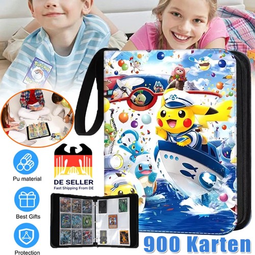 Sammelalbum für 900 - , pokemon