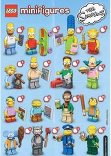 LEGO® MINIFIGUREN Simpsons