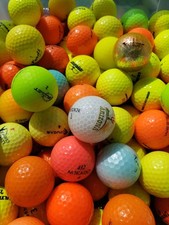 100 GOLFBÄLLE BUNT MIX (no