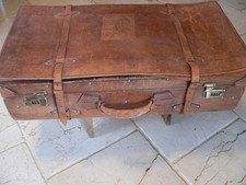 alter Lederkoffer Reisekoffer