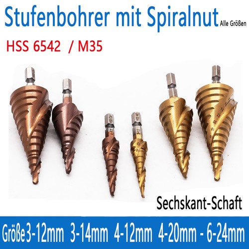 Stufenbohrer hss konusbohrer - hss,