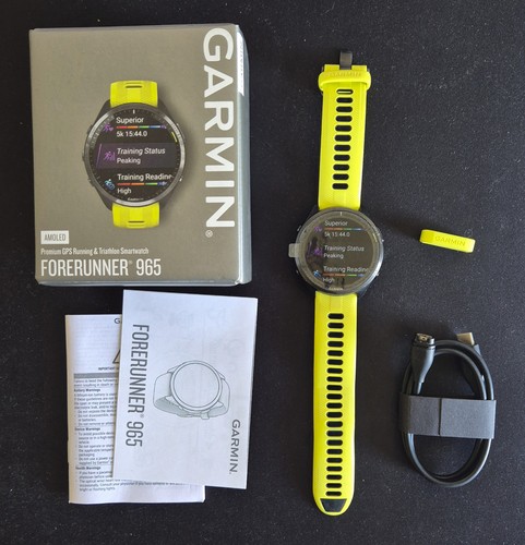 Garmin forerunner 965 - garmin,