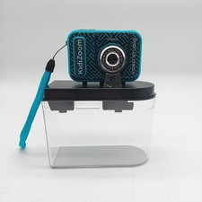 VTech 80-531884 KidiZoom Video Studio HD Kinderkamera, blau - Unvollständig