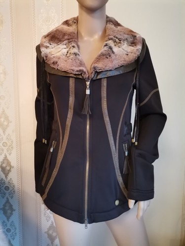 Sportalm damen jacke - mit, fell