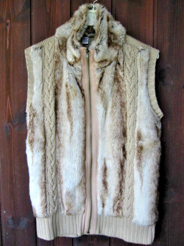 Damen strickweste mit - damen-strickweste,