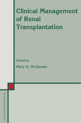 Clinical management renal - management,