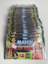 Match Attax 39x Booster SAISON 11/12 Neu & OVP