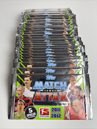 Match attax 39x booster - 39x, saison
