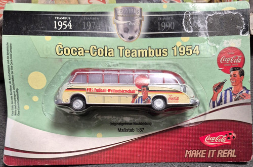 Coca cola teambus 1954 - coca-cola,
