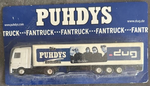 Werbetrucks die puhdys - werbetrucks, 1:87,