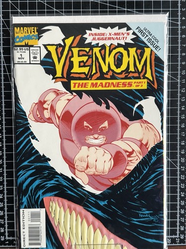 Marvel venom the madness - marvel,