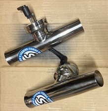 Boot Rutenhalter Edelstahl