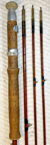 Split cane forellen - split,