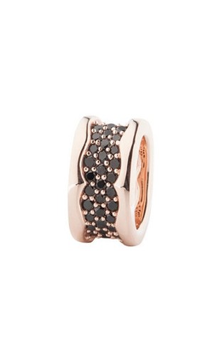 Bead silber pink - silber,