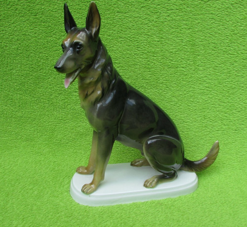 Antike porzellan figur - antike,