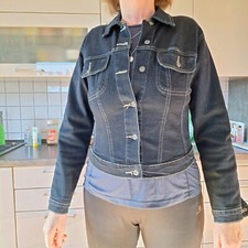 Jeansjacke Dunkelblau 