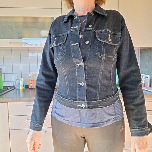 Jeansjacke dunkelblau beste - dunkelblau,,