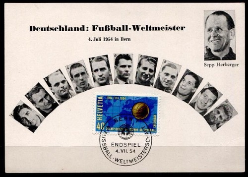 Fußball 1954 schweiz - fußball.,