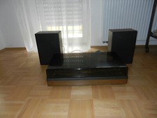 Schneider Kompaktanlage Serie 1612 Radio, Kassettenteil, Plattenspieler