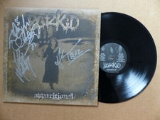 BLITZKID signed Autogramm signiert auf "APPARITIONAL" Vinyl Schallplatte LP