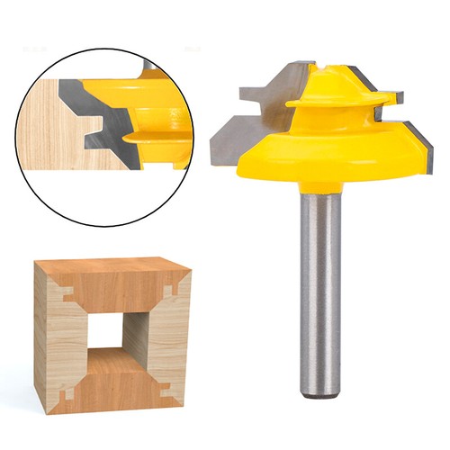 Schloss gehrung holz router - schloss,