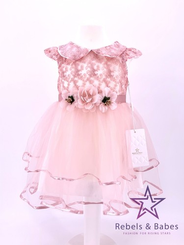 Babykleid festlich mit - , blumen