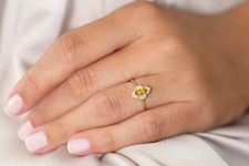 Victorian gold ring 14K 585s
