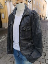 Drykorn Lederjacke, Größe 50