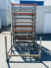 Layher Transportbox Stapelbox Box f. Gerüst Deckenstützen Schalung Dokaträger L1