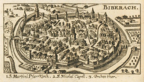 Biberach riss gesamtansicht - riss,