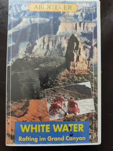 Grand canyon rafting vhs - grand, canyon,