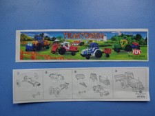 BPZ  Fremd Serien / Rübezahl & Koch  - C97 08 03 / Traktor mit Anhänger