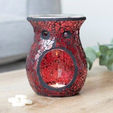 Duftlampe melt warmer crackle - duftlampe,