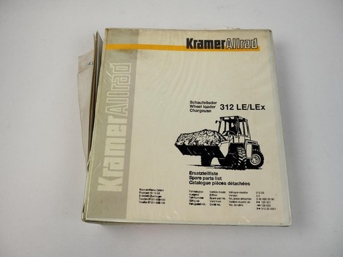 Kramer allrad 312le - allrad, 312le/lex