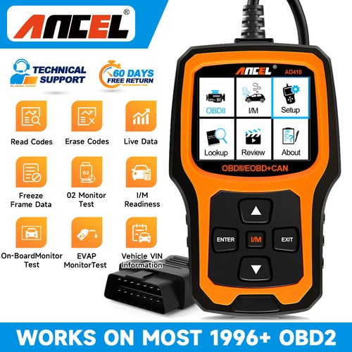 Ancel ad410 profi - ad410,