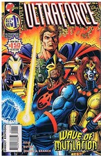 Ultraforce (Vol.2) No.1 / 1995 Warren Ellis & Steven Butler