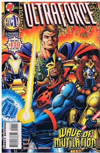 Ultraforce 1995 - no.1,